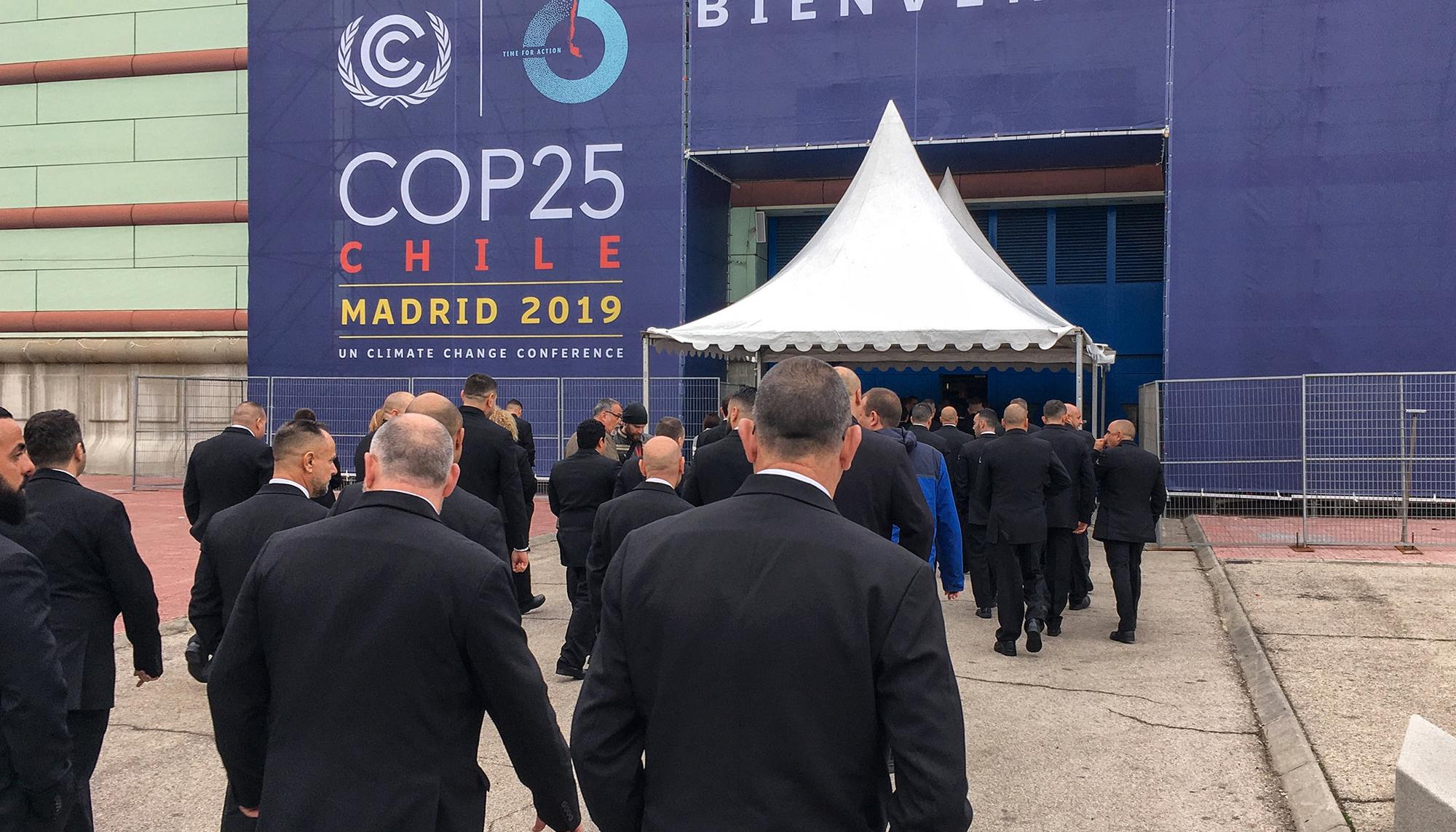 Sede de la COP25 en IFEMA